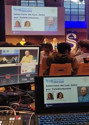 table ronde retransmise en direct