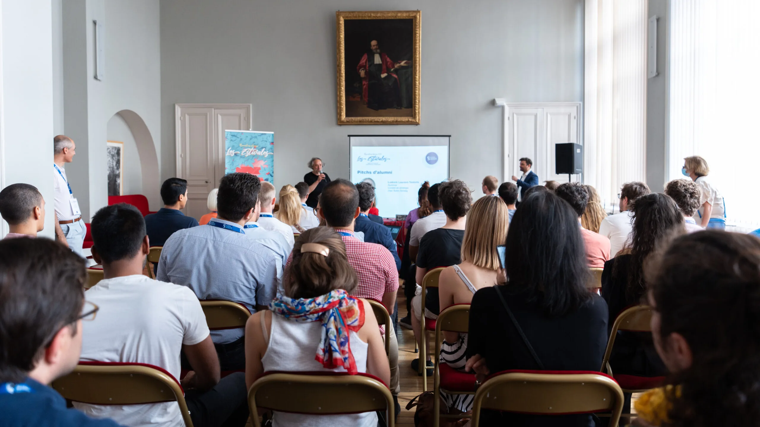 conference audience